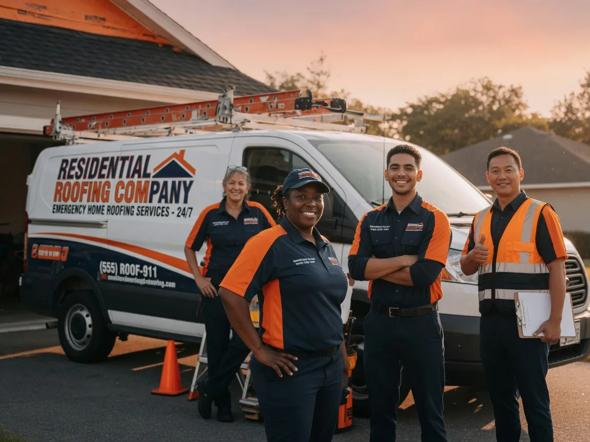 Emergency Roof Repair company in Lonoke, AR